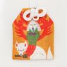 Japanese Amulet Omamori Ki-Yan - Chinese Zodiac Sign of the Boar