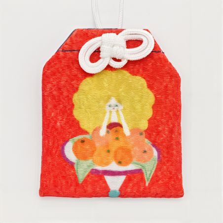 Japanisches Amulett Omamori Ki-Yan – chinesisches Sternzeichen des Ebers