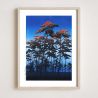 print reproduction of Kawase Hasui, Hikawa Park, Omiya