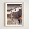 Impresión japonesa, Uchiyamashita en Okayama, KAWASE HASUI