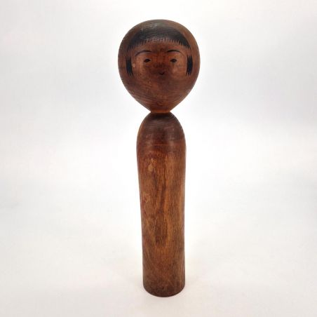 Japanese wooden doll, KOKESHI VINTAGE, 30cm