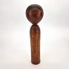 Japanese wooden doll, KOKESHI VINTAGE, 30cm