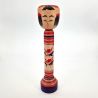 Muñeca japonesa de madera, KOKESHI VINTAGE, 30cm