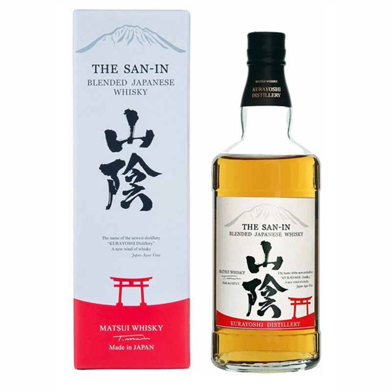 Japanese whiskey - SAN-IN BLENDED REGULAR