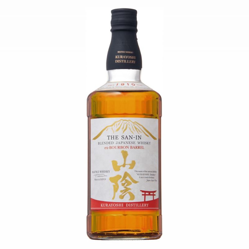 Japanischer Whisky – SAN-IN BLENDED JAPANESE WHISKY EX-BOURBON BARREL