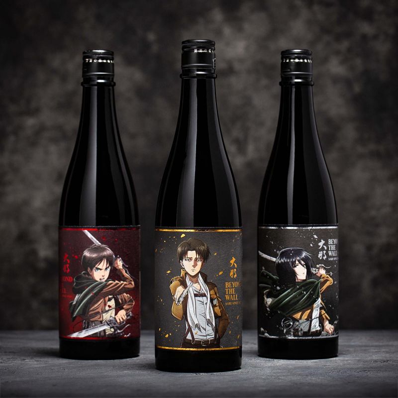 Aot Daina Sake, BEYOND THE WALL, Attack on Titan, EREN