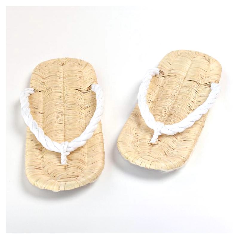 Paar traditionelle japanische Toyokuni-Zori-Sandalen für Gyōji