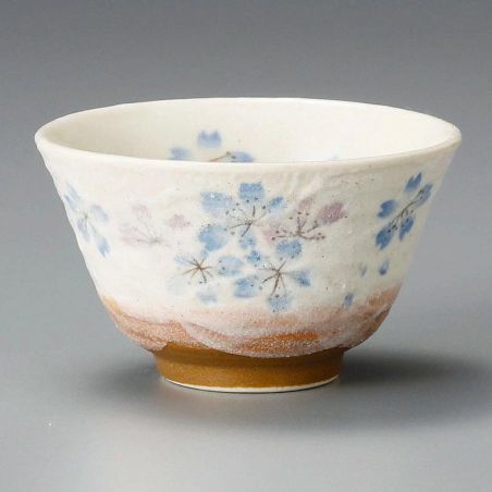 Japanische Teetasse aus Keramik - SAKURA AO