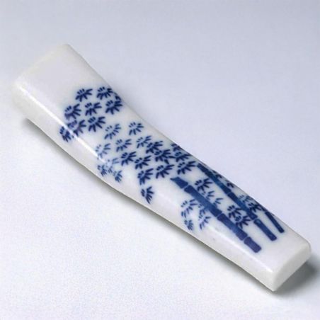 Japanese ceramic chopstick rest, TAKE