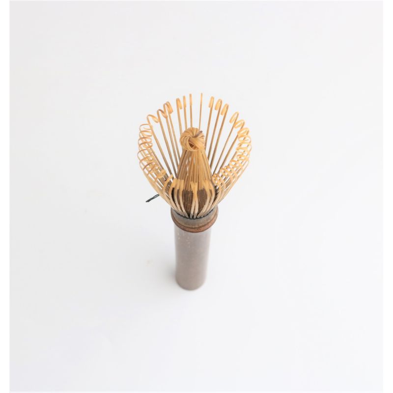 Japanese tea ceremony whisk made of tiger bamboo, TORACHIKU