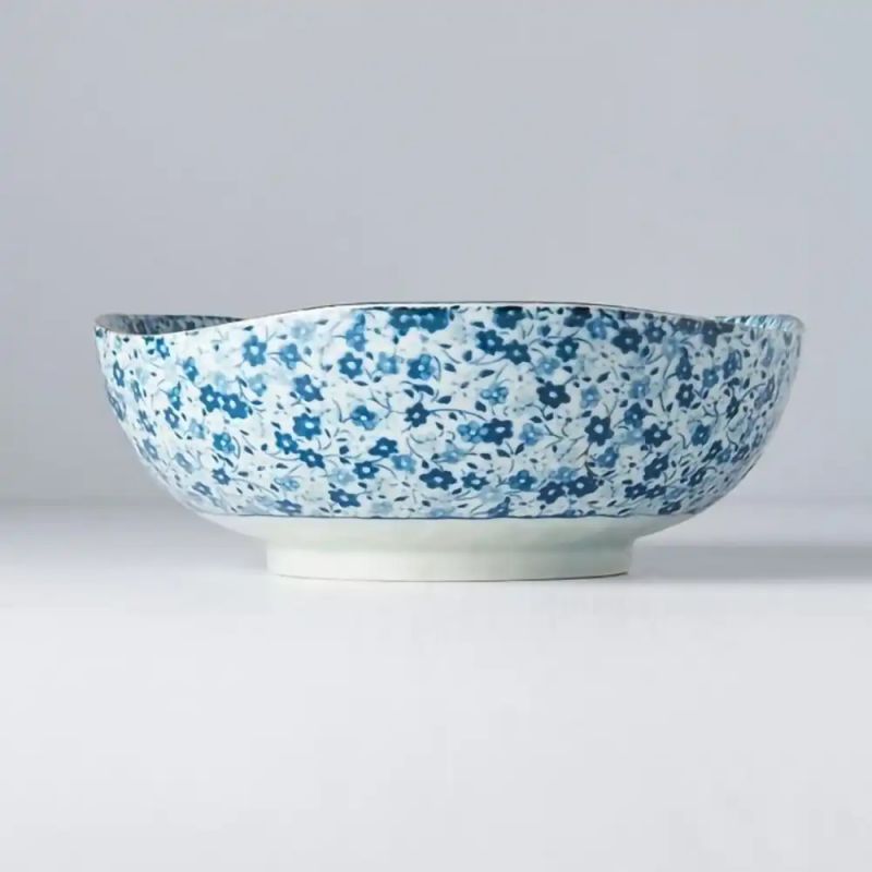 Japanese ceramic ramen bowl - KOHANA