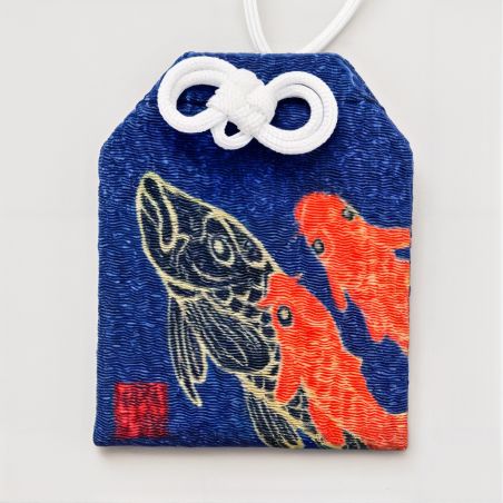 Japanisches Amulett Omamori Ki-Yan – Chinesisches Sternzeichen des Drachen