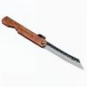 Japanese Folding Knife Higonokami Irogane - 74mm Blade 7Cr17MoV - Copper Handle