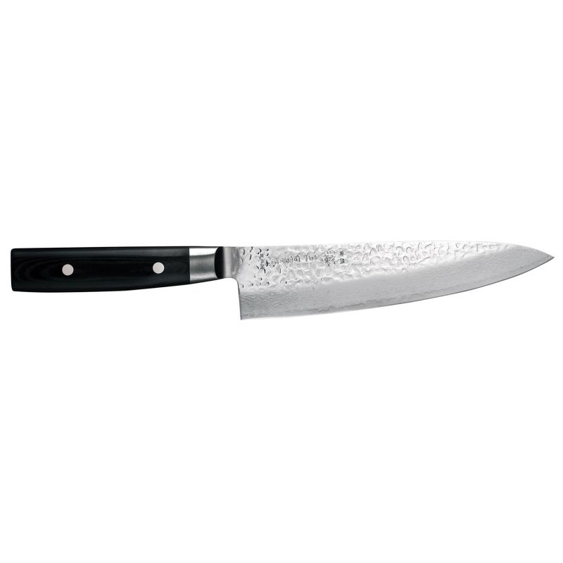 Cuchillo japonés Yaxell - ZEN - Chef - Damasco 20 cm Mango Micarta