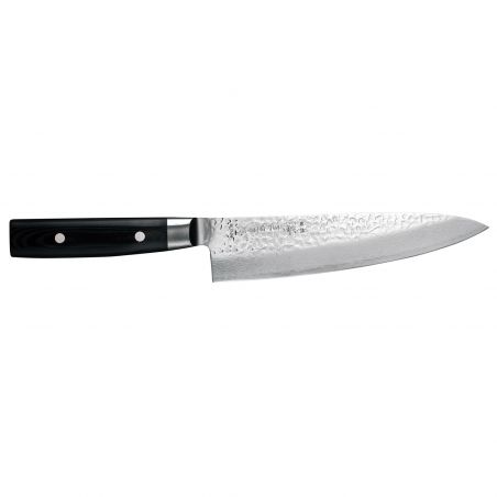 Cuchillo japonés Yaxell - ZEN - Chef - Damasco 20 cm Mango Micarta