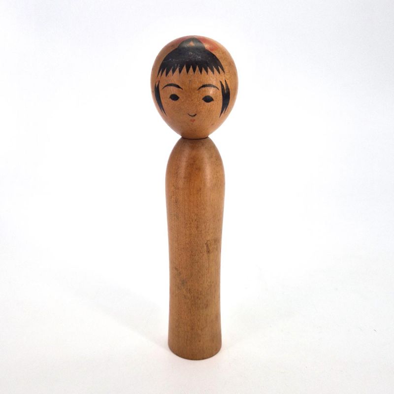 Muñeca japonesa de madera - kokeshi vintage