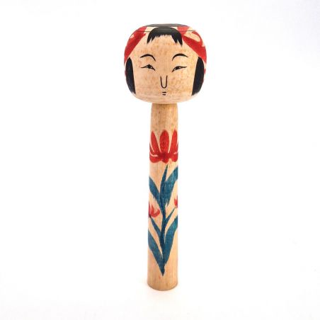 Japanese wooden doll - vintage kokeshi