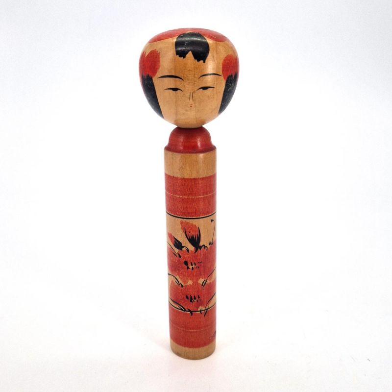 Japanische Holzpuppe - Vintage Kokeshi