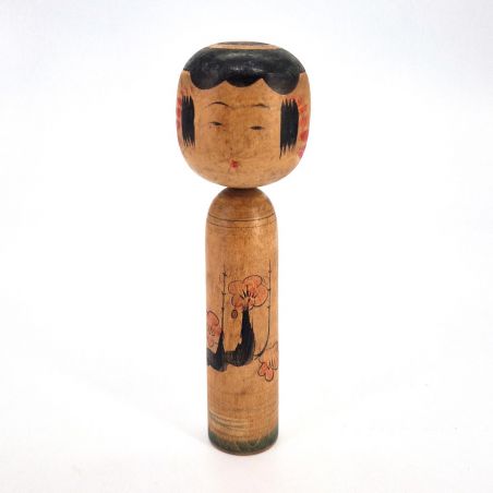 Japanese wooden doll - vintage kokeshi