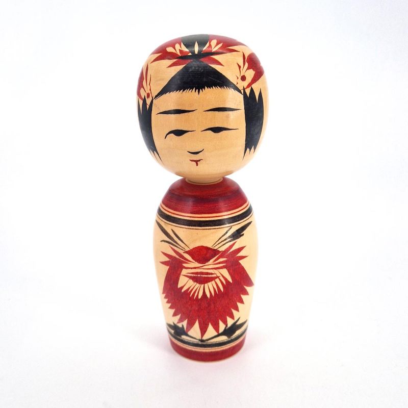 Japanische Holzpuppe - Vintage Kokeshi