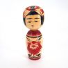 Japanese wooden doll - vintage kokeshi