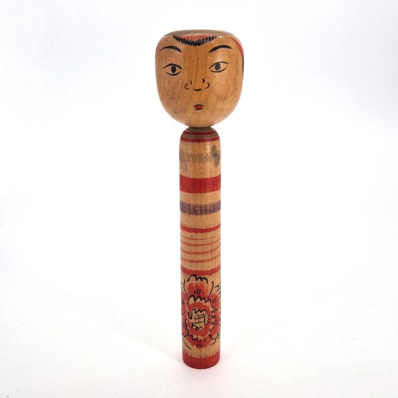 Poupée en bois japonaise, KOKESHI VINTAGE