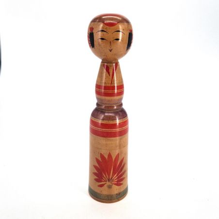 Muñeca japonesa de madera - kokeshi vintage