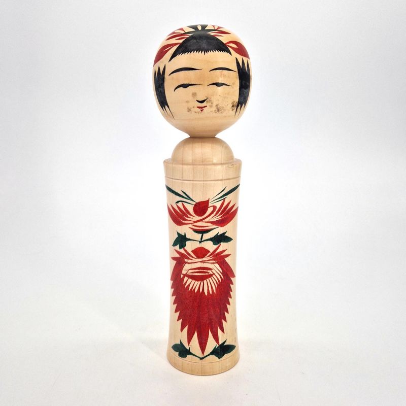 Japanische Holzpuppe - Vintage Kokeshi