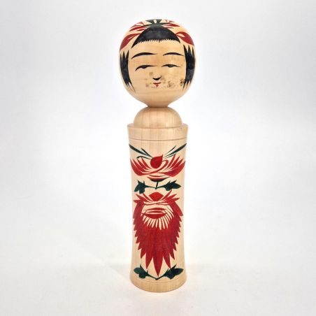 Poupée en bois japonaise, KOKESHI VINTAGE