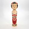 Muñeca japonesa de madera - kokeshi vintage