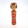 Bambola giapponese in legno - kokeshi vintage