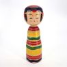 Poupée en bois japonaise, KOKESHI VINTAGE