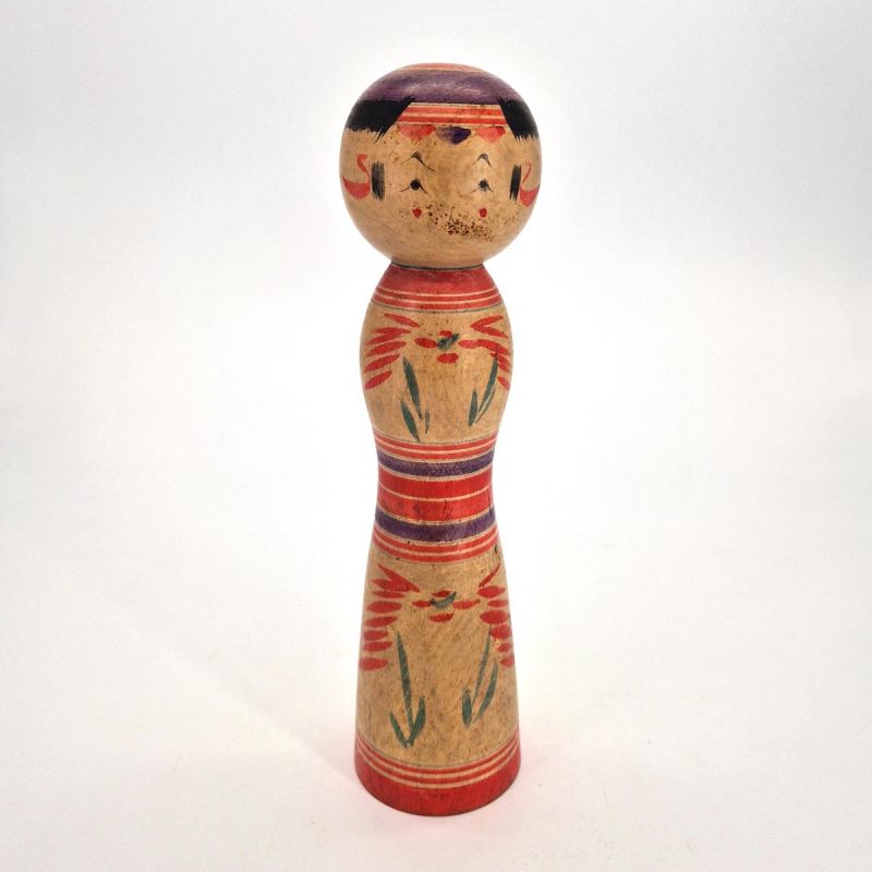 Poupée en bois japonaise, KOKESHI VINTAGE