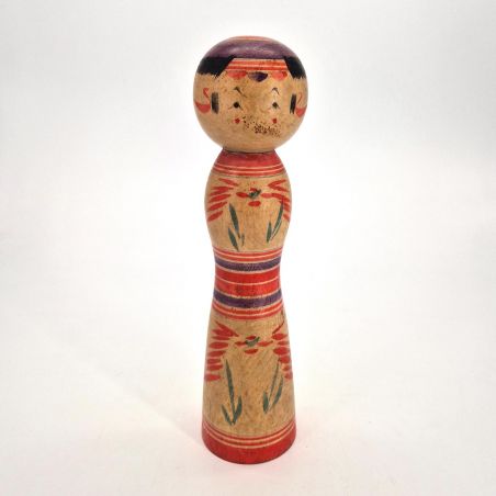 Japanische Holzpuppe - Vintage Kokeshi