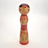 Muñeca japonesa de madera - kokeshi vintage