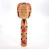 Japanese wooden doll - vintage kokeshi