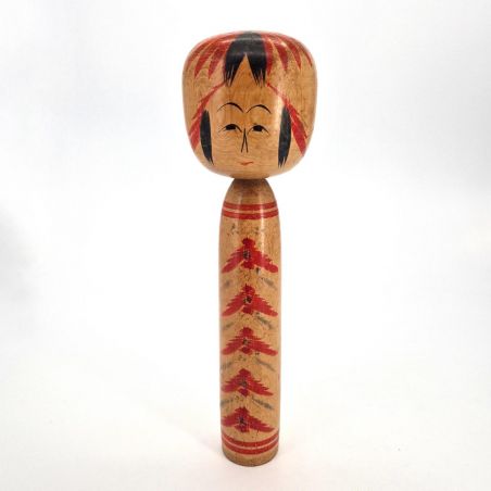 Japanese wooden doll - vintage kokeshi