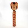 Muñeca japonesa de madera - kokeshi vintage