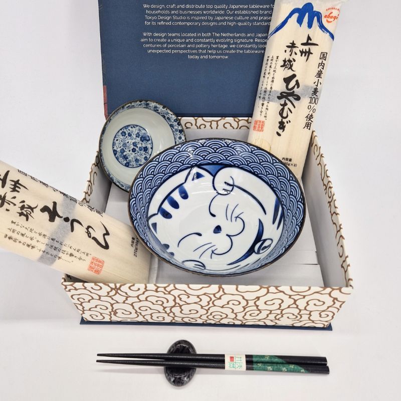 Kyoto Box, caja de regalo de artículos japoneses "Viaje a Kioto"