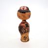 Pequeña muñeca japonesa de madera, KOKESHI VINTAGE