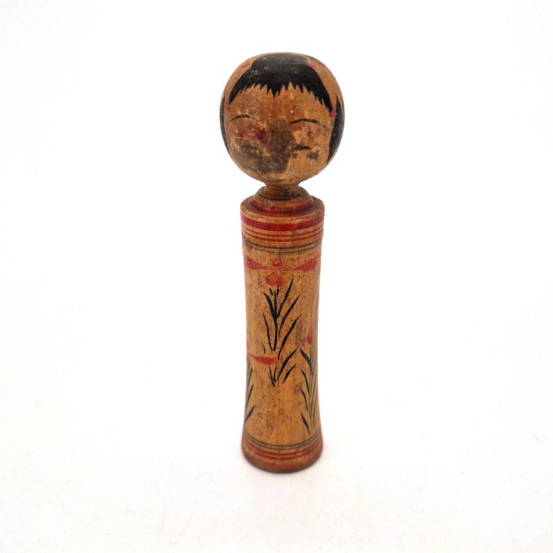 Small Japanese wooden doll, KOKESHI VINTAGE