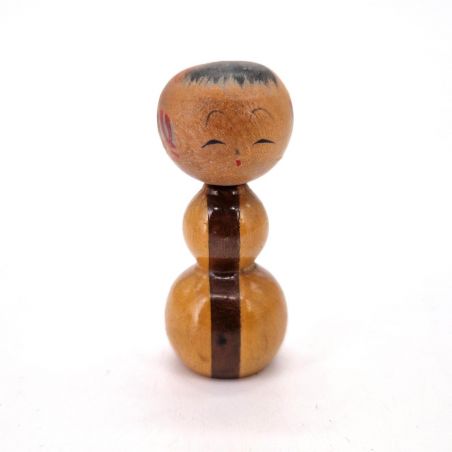 Small Japanese wooden doll, KOKESHI VINTAGE