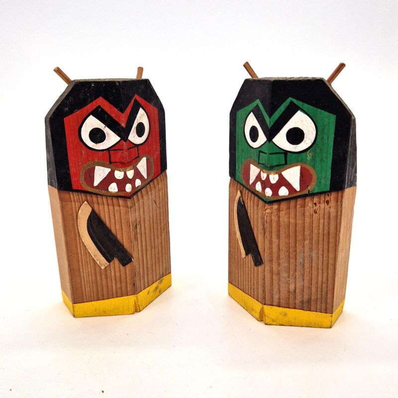 Petite poupée en bois japonaise, KOKESHI VINTAGE