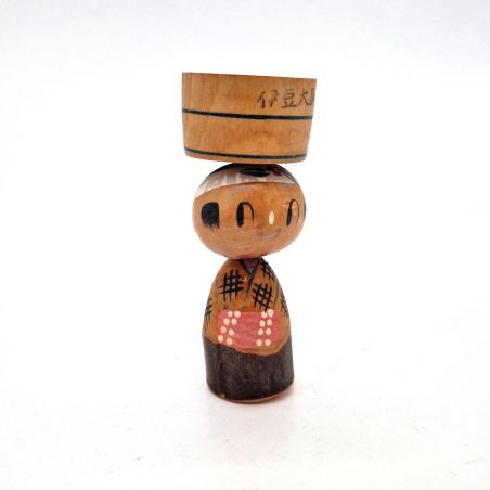 Petite poupée en bois japonaise, KOKESHI VINTAGE