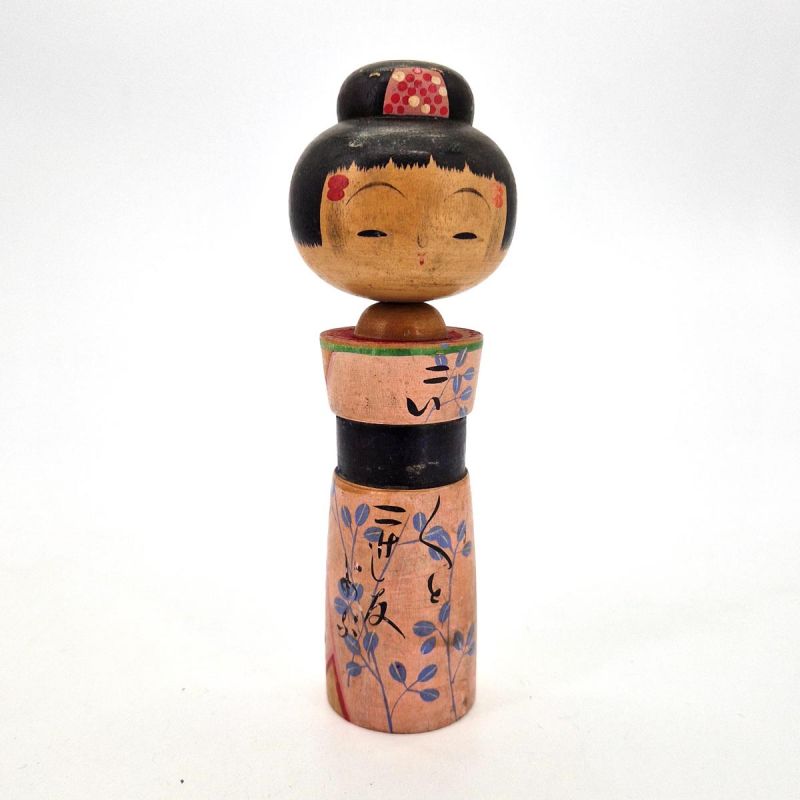 Small Japanese wooden doll, KOKESHI VINTAGE