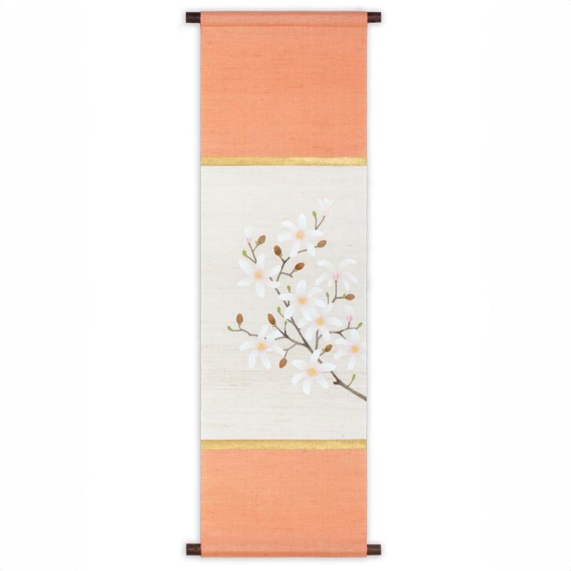 Fine Japanese hemp tapestry, KOBUSHI