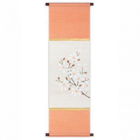 Fine Japanese hemp tapestry, KOBUSHI