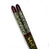 Pair of Japanese chopsticks in natural wood - NOVA