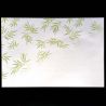 Set of 10 Mulberry Paper Placemats - Bamboo - TAKE