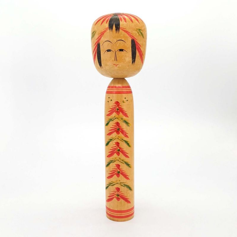 Muñeca japonesa de madera, KOKESHI VINTAGE